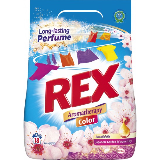 Rex 18 dávek/1.17kg Jap. zahrada color | Prací prostředky - Prací gely, tablety a mýdla Rex 18 dávek/1.17kg Jap. zahrada color | Prací prostředky - Prací gely, tablety a mýdla